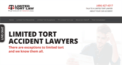 Desktop Screenshot of limited-tort.com