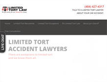 Tablet Screenshot of limited-tort.com